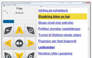 Pratsam Reader Win screenshot 1