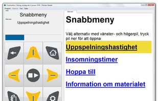 Pratsam Reader Win screenshot 2