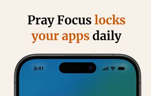 Pray Focus screenshot 1
