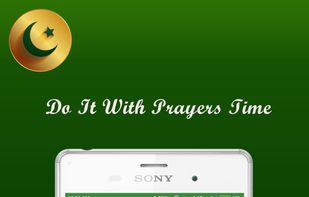 Prayer Times app screenshot 3