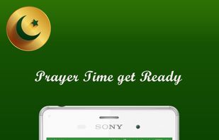 Prayer Times app screenshot 2