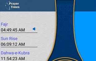 Prayer times screenshot 1