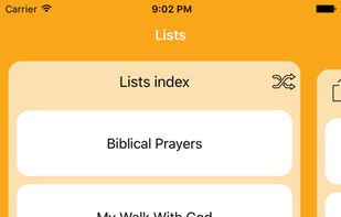 PrayerMate screenshot 1