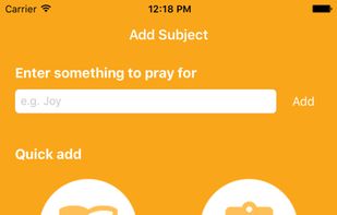 PrayerMate screenshot 2