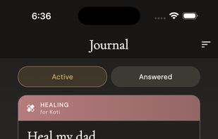 PrayForge screenshot 2