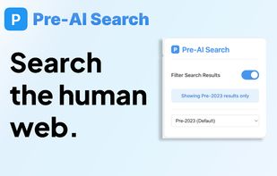 Pre-AI Search screenshot 1