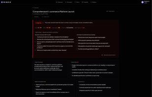 Pre-Sales OS screenshot 1