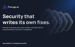 Precogs AI screenshot 2