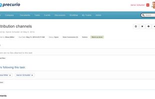 Precurio screenshot 2