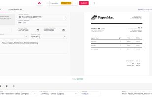 Invoice review
