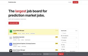 PredictionJobs screenshot 1