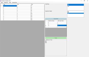Predictive Analytics Tool screenshot 2