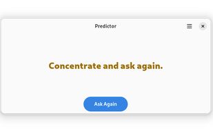 Predictor screenshot 2