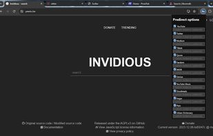 Predirect screenshot 1