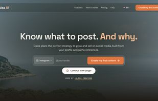 Landing page: know what to post, and why