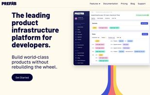 Prefab.Cloud screenshot 1