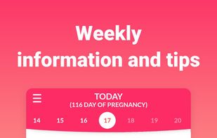 Pregnancy due date tracker screenshot 2