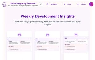 Pregnancy Estimator screenshot 2