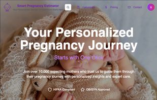 Pregnancy Estimator screenshot 1