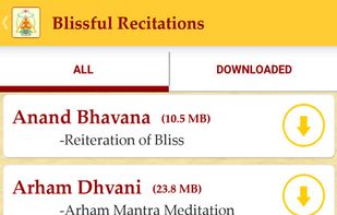 Preksha Meditation screenshot 1