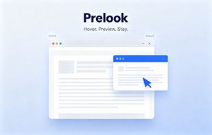 Prelook screenshot 1