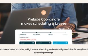 Prelude (Formerly Interview Schedule) screenshot 1