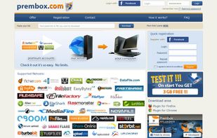 prembox.com screenshot 1