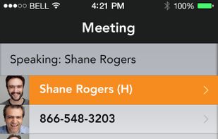 GlobalMeet screenshot 2