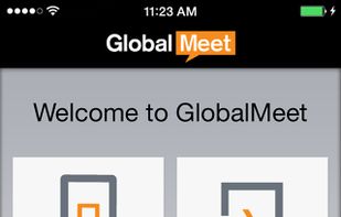 GlobalMeet screenshot 1