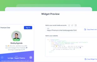 Chat Widget Code