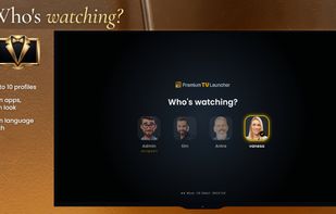Premium TV Launcher UI (PLUI) screenshot 2