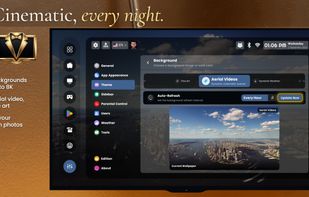 Premium TV Launcher UI (PLUI) screenshot 3