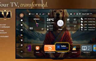 Premium TV Launcher UI (PLUI) screenshot 1