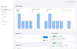 Premium URL Shortener screenshot 1