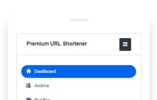 Premium URL Shortener screenshot 1
