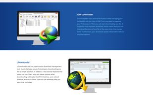 Supported Top Download Managers