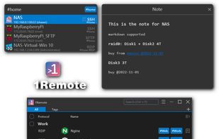 1Remote screenshot 1