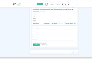 PrepAI screenshot 2