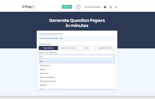 PrepAI screenshot 1