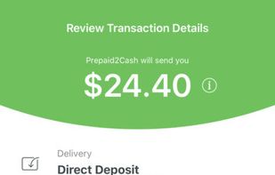 Prepaid2Cash screenshot 3