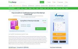 PrepAway screenshot 1