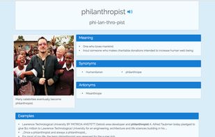 Informative Word Learning Page