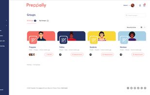 Preppally career guidance community view