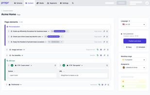 Prepr CMS screenshot 2
