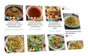 Recipe posts