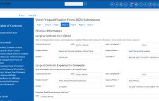 PreQual screenshot 3