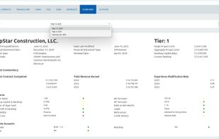 PreQual screenshot 2