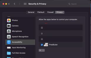 PresButan screenshot 1