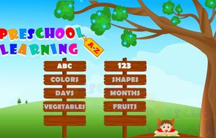 PreSchool A - Z Learning screenshot 1