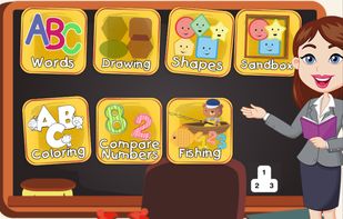 Preschool Games for Kids (Android) screenshot 1